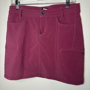 Kuhl Anfib Khaki Skort Skirt Pink